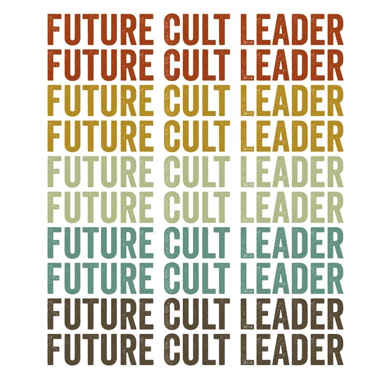 Futur chef de secte Chef de secte