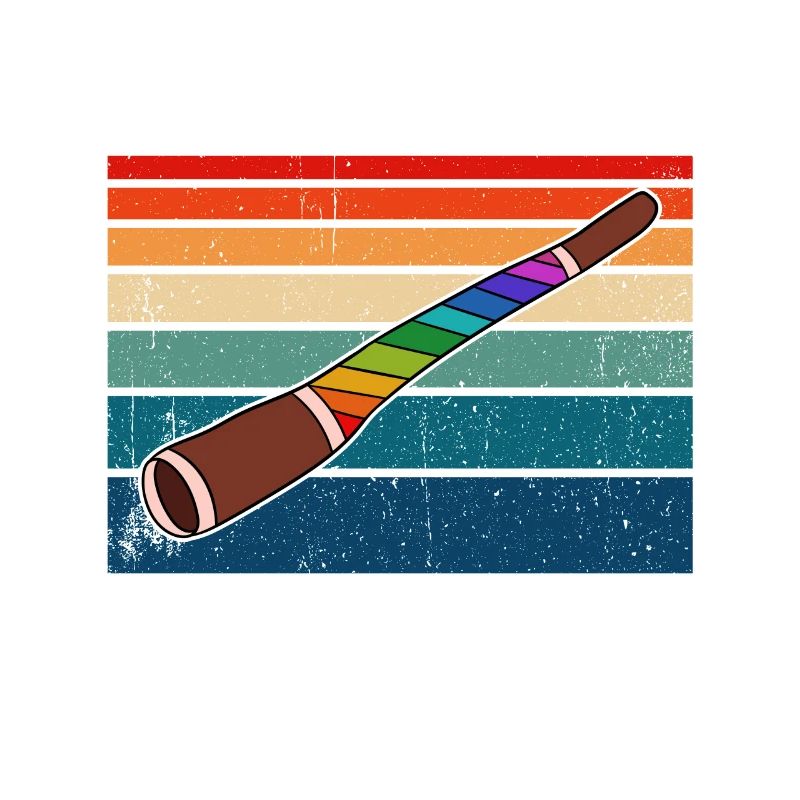 Je serai dans mon sous-sol Didgeridoo