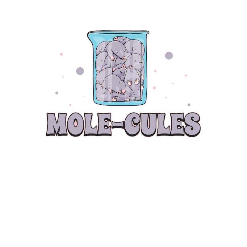 Funny Mole-Cules Mole Problems A Chemistry Mole