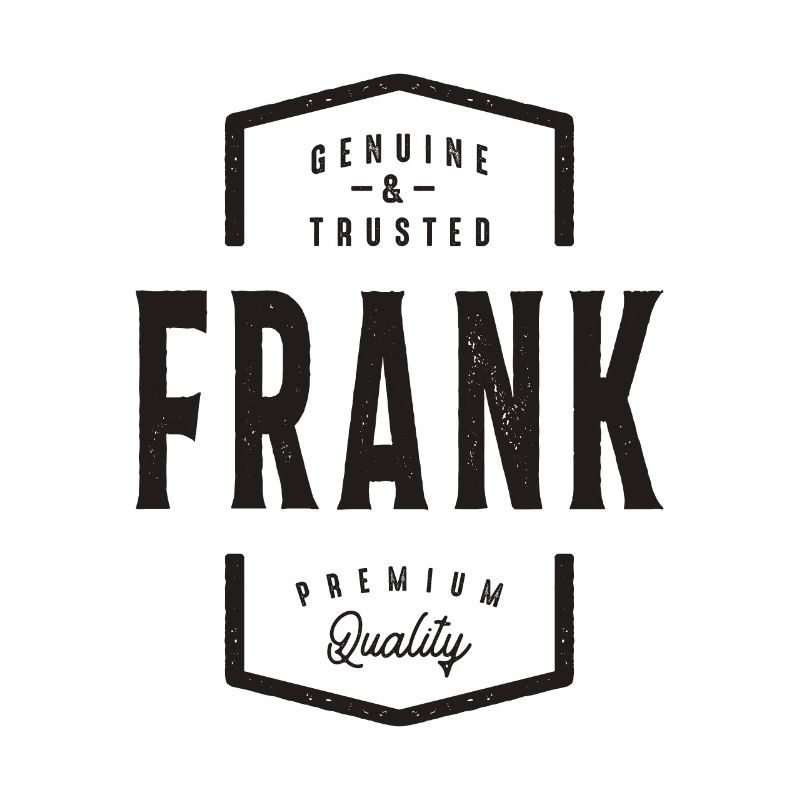 Frank Authentique et digne de confiance - Nom Frank