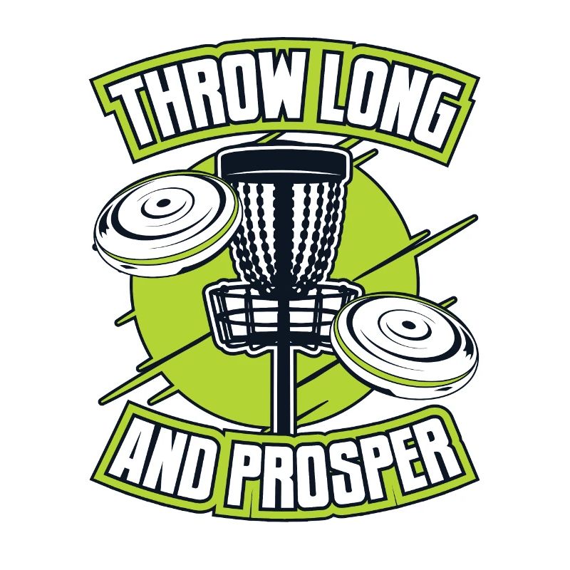 Lancer Long And Prosper Basket Disc Disc Golfer