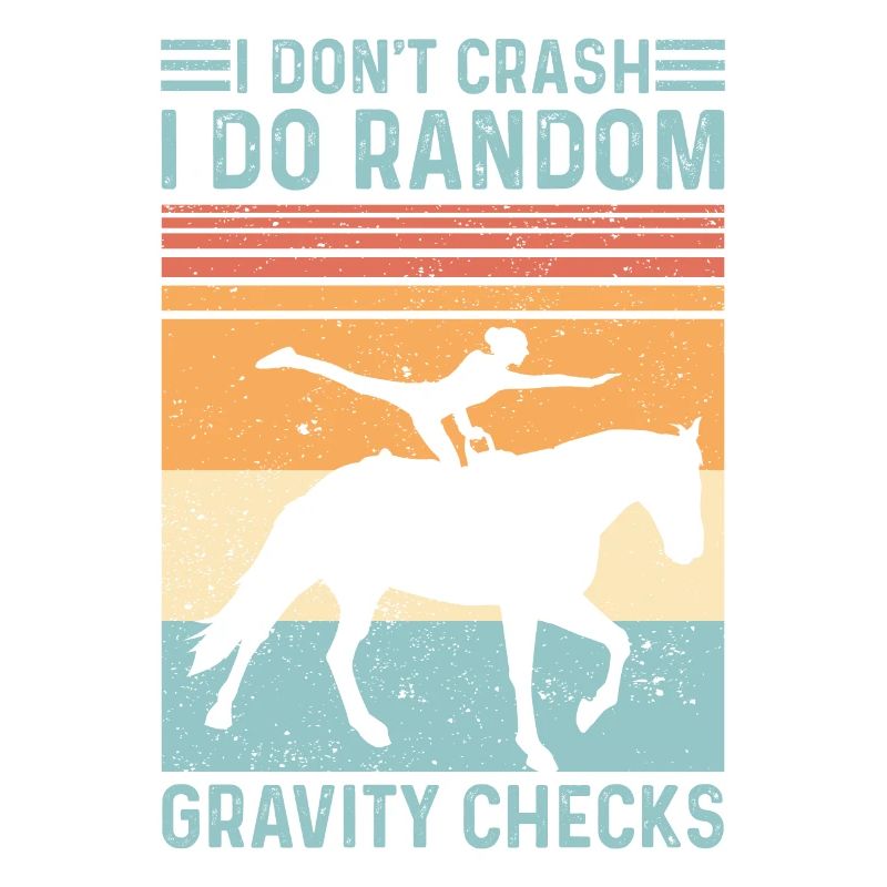 Random Check Gravity Vaulting Retro