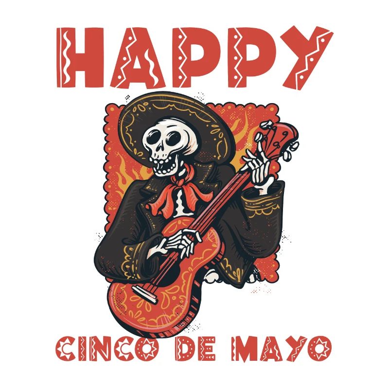 Fröhlicher Cinco De Mayo