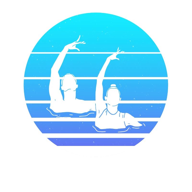 Synchronized swimming design for synchronized swimmer