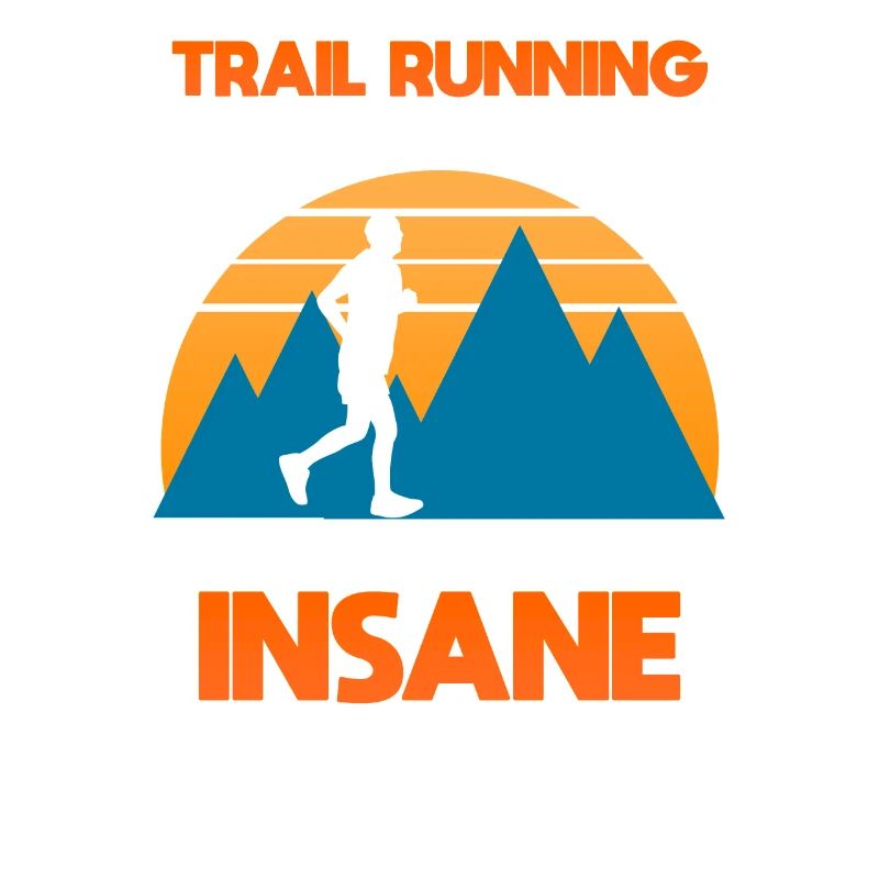 Trail Runner Running Jogging Jogger I Gift