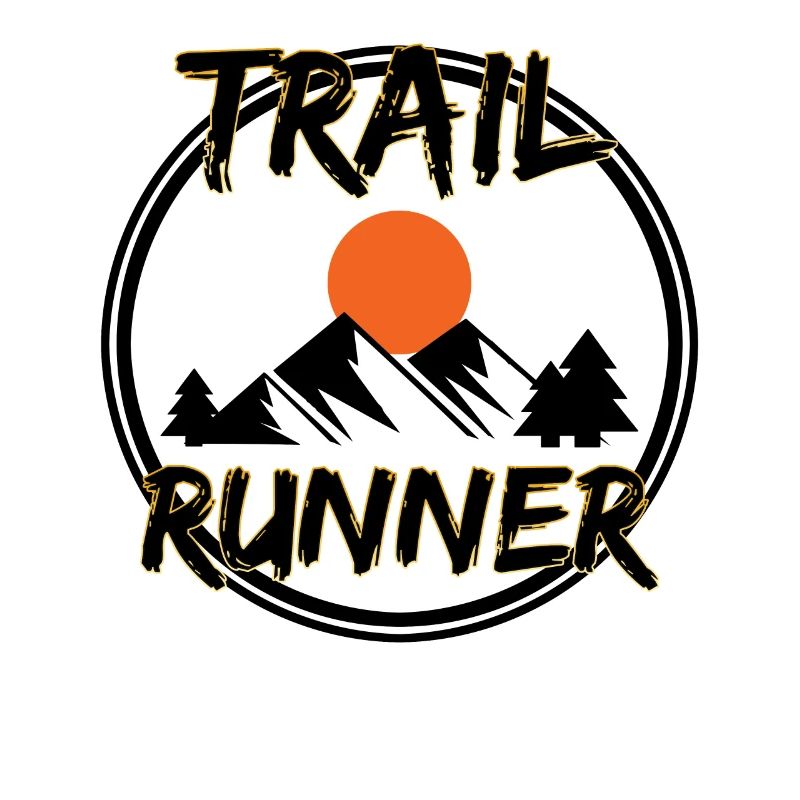 Trail Runner Running Jogging Jogger I Gift