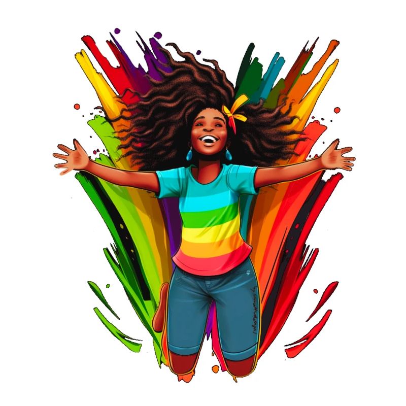 Diversité, Diversité, BLM, Arc-en-ciel