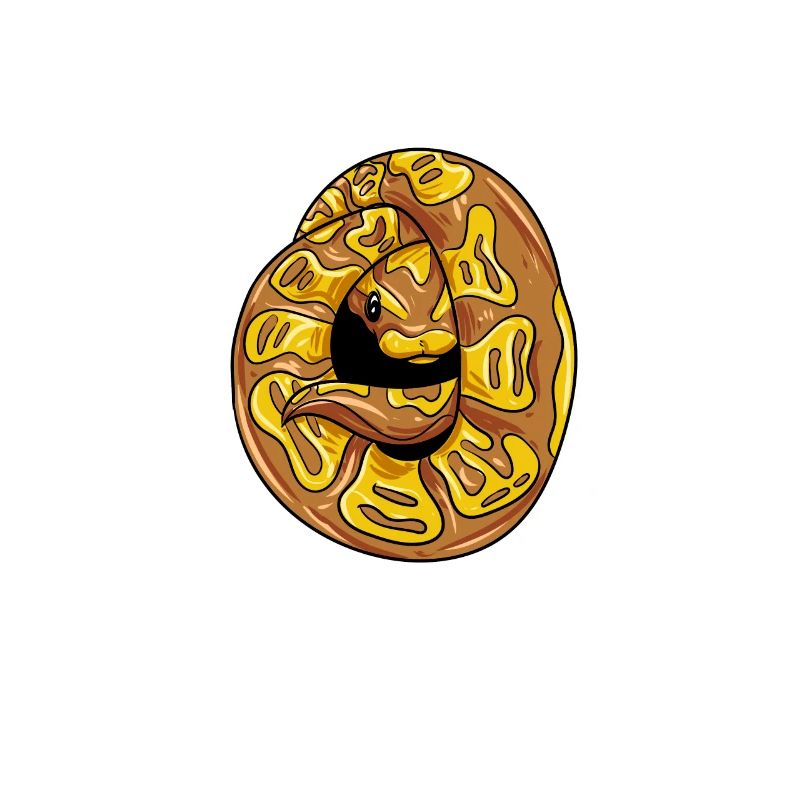 who loves banana ball python Design