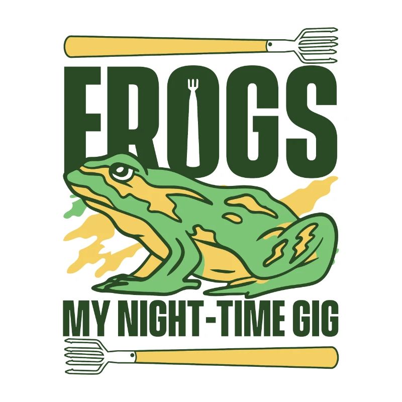 Frogs My Night Time Gig Tadpole Tree Frog