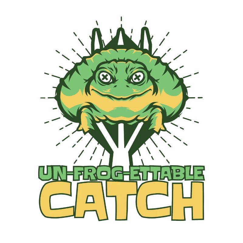 Un Frog Ettable Catch Tadpole Tree Frog