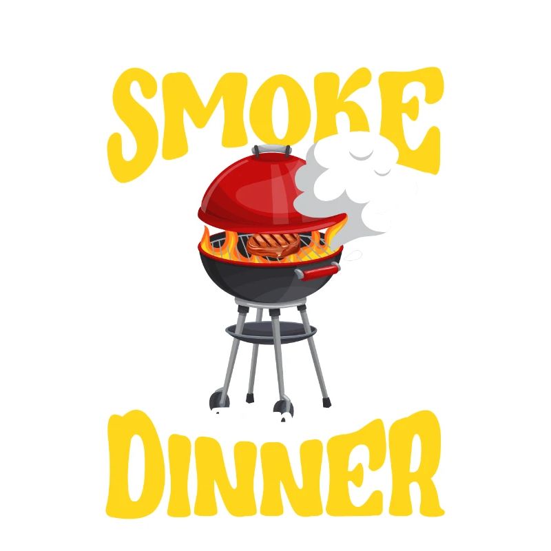 Where there is smoke, there is also dinner BBQ