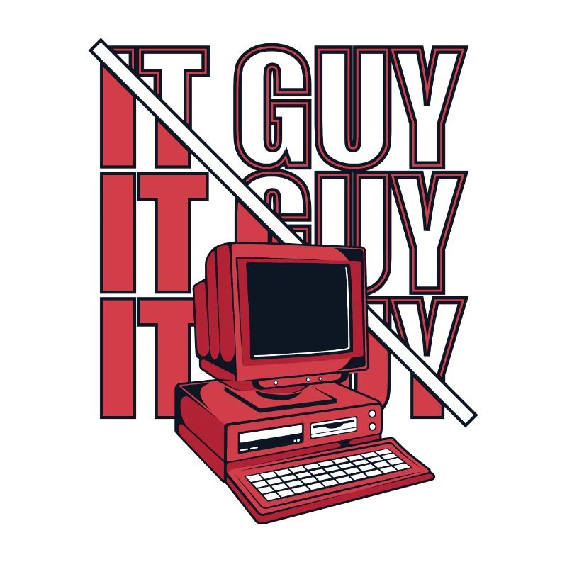 IT Guy Computer Scientist Admin IT Operations Administrator