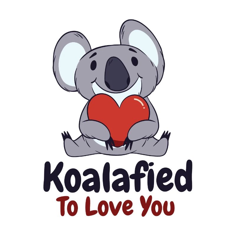 Valentinstag Koala Liebe Wildlife Koala Lover