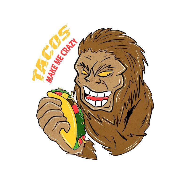 Tacos make me crazy