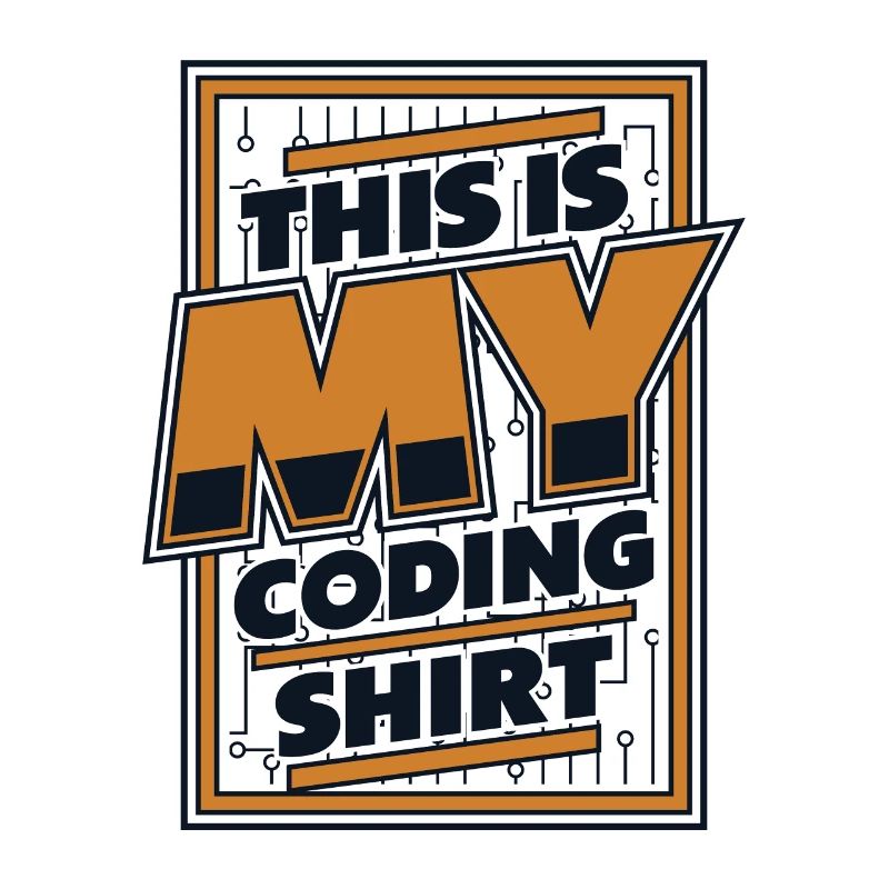Ceci est mon codeur de développeur de vêtements de codage