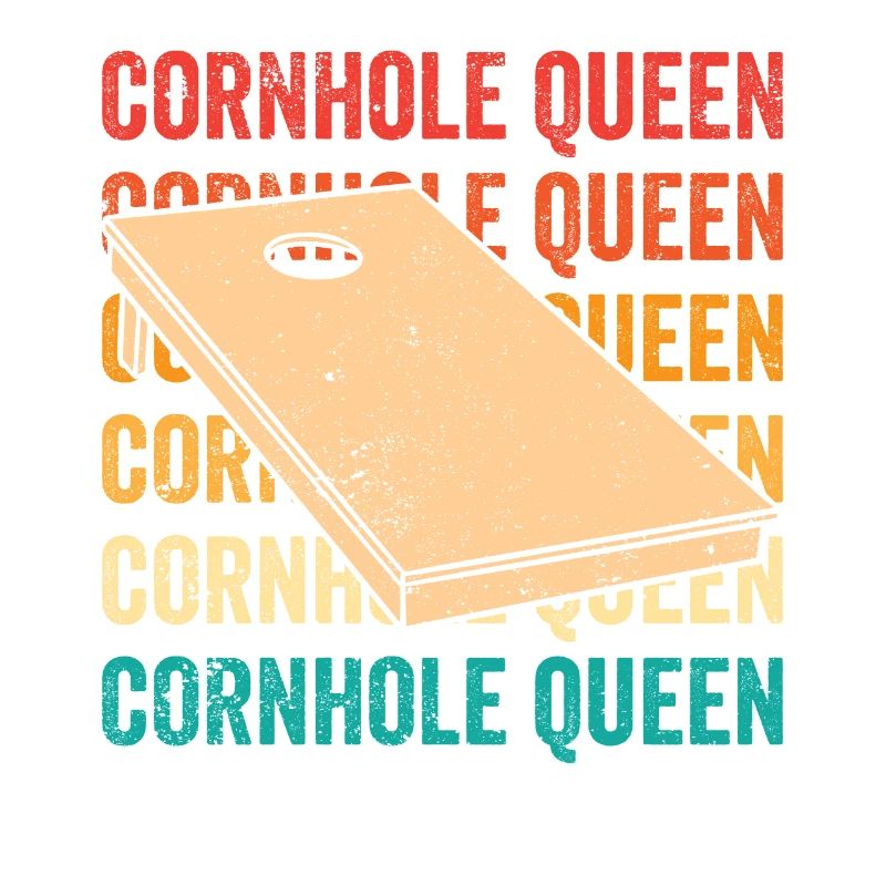Cornhole Corn Hole Retro