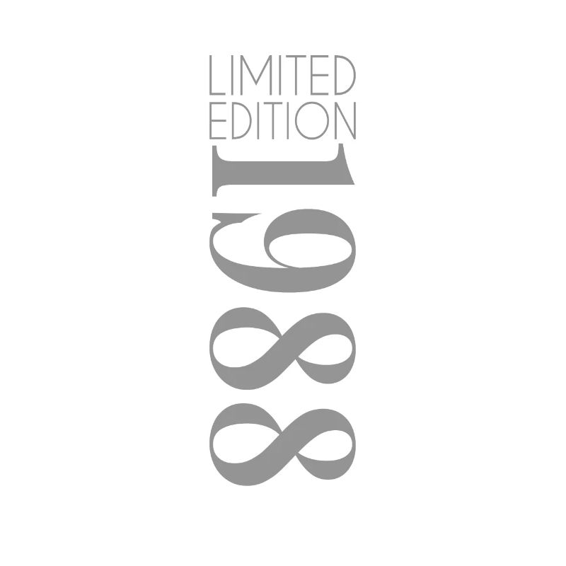 Édition limitée 1988