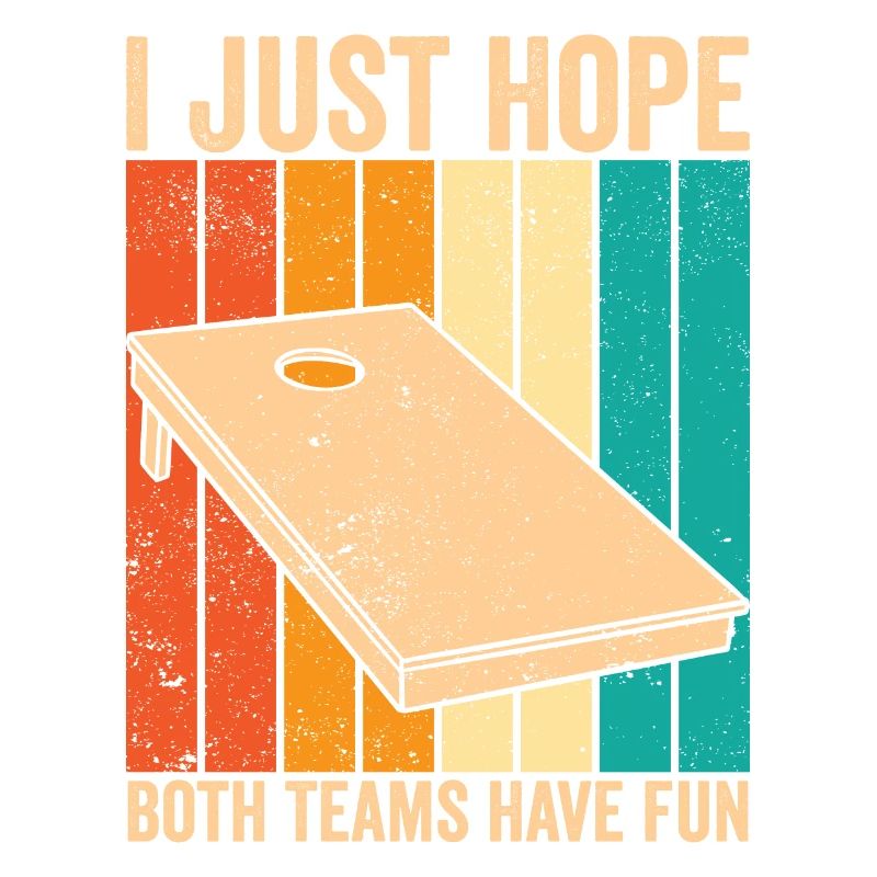 Cornhole Corn Hole Retro