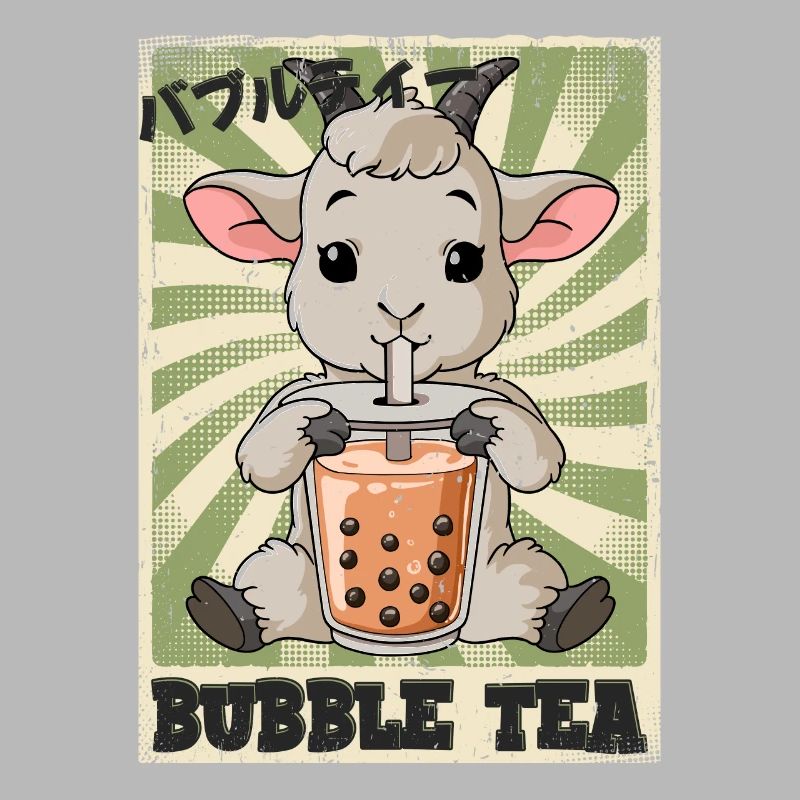 Boba Tea Chèvre Bubble Tea
