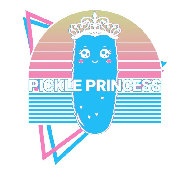 Concombre Princesse Concombre Rétro