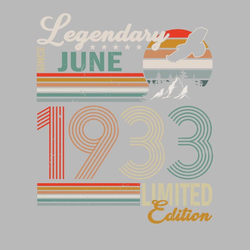 Juni 1933 Geburtstag Mann