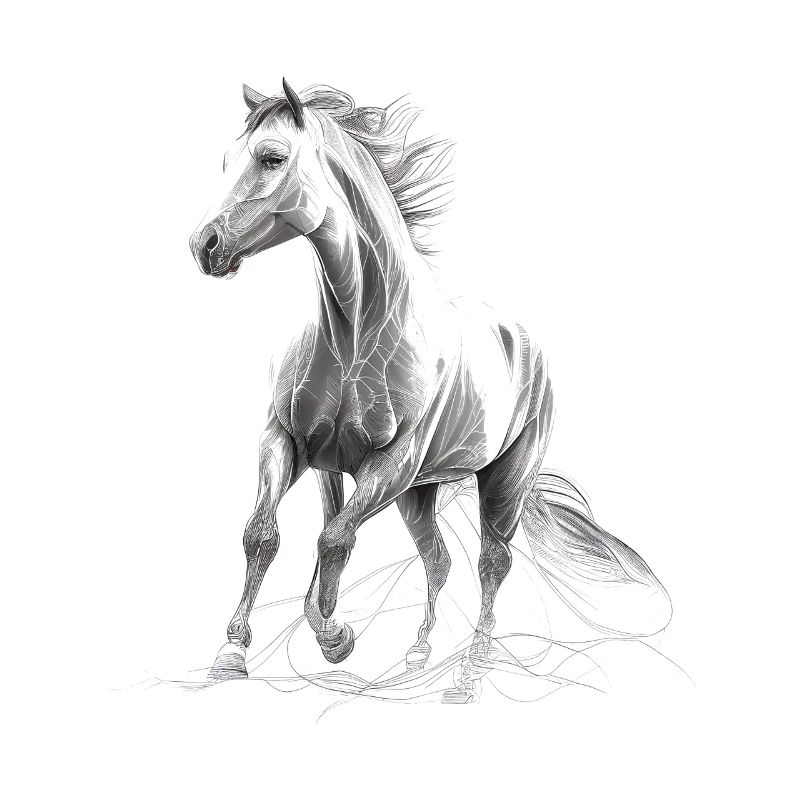 Cheval sauvage