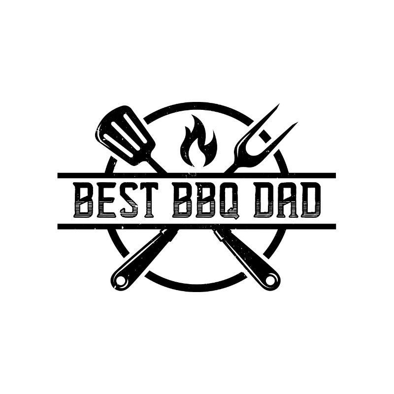 BBQ Daddy Joke BBQ Grill Daddy