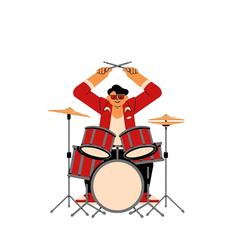 Il Tempo Quello Che Decido Io Strumento Schlagzeug