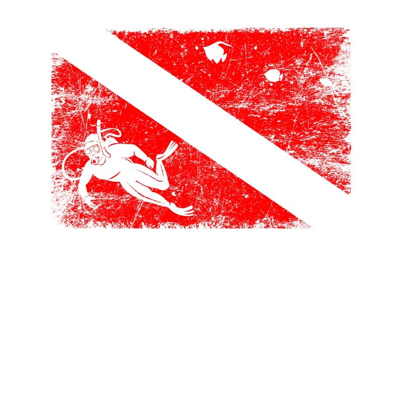 Dive Master Professional Diver Diving Flags
