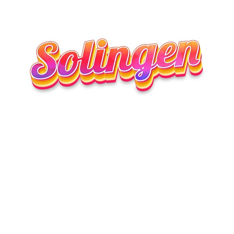 Solingerin Solinger Solingen