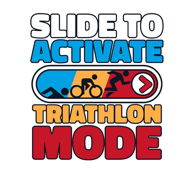 Slide To Activate Triathlon Mode Triathlete Pro