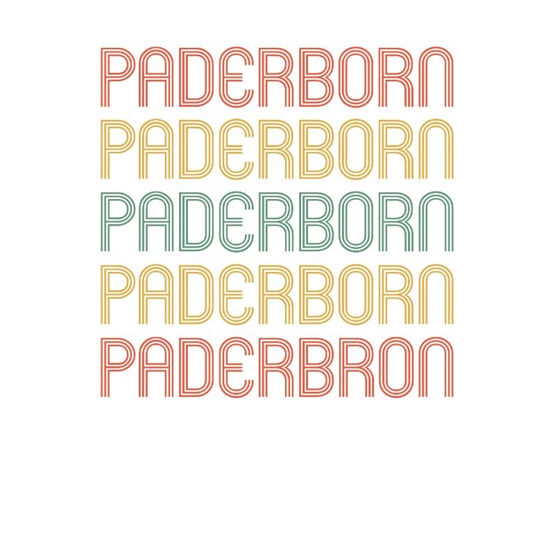 Paderbornerin Paderborner Paderborn