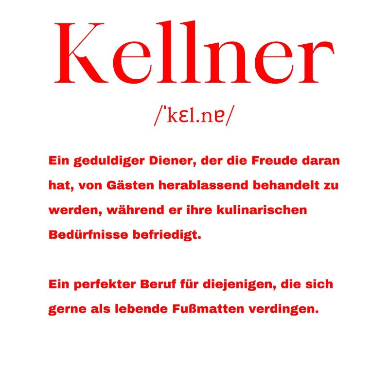 Kellner Definition