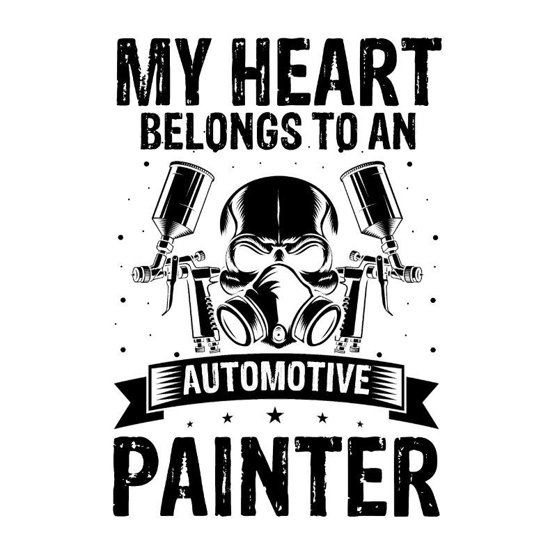 Car painter for body technicians