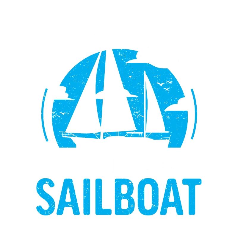 Sailing Gift Sailboat Boating Captain
