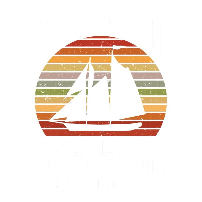 Sailing Gift Sailboat Boating Captain