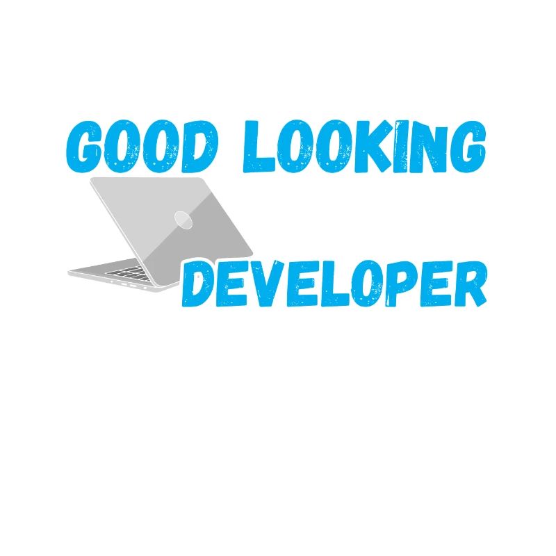 Programmer Smart And Good Looking Web Developer