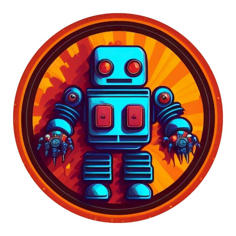 Evil Robot Série 004