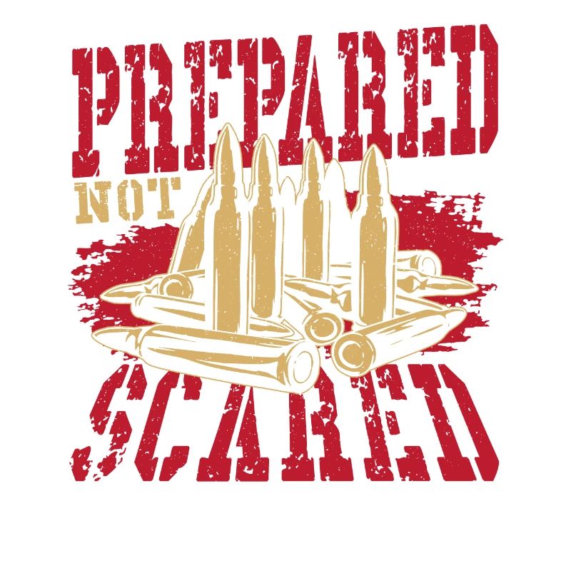 Préparé, pas effrayé 2.