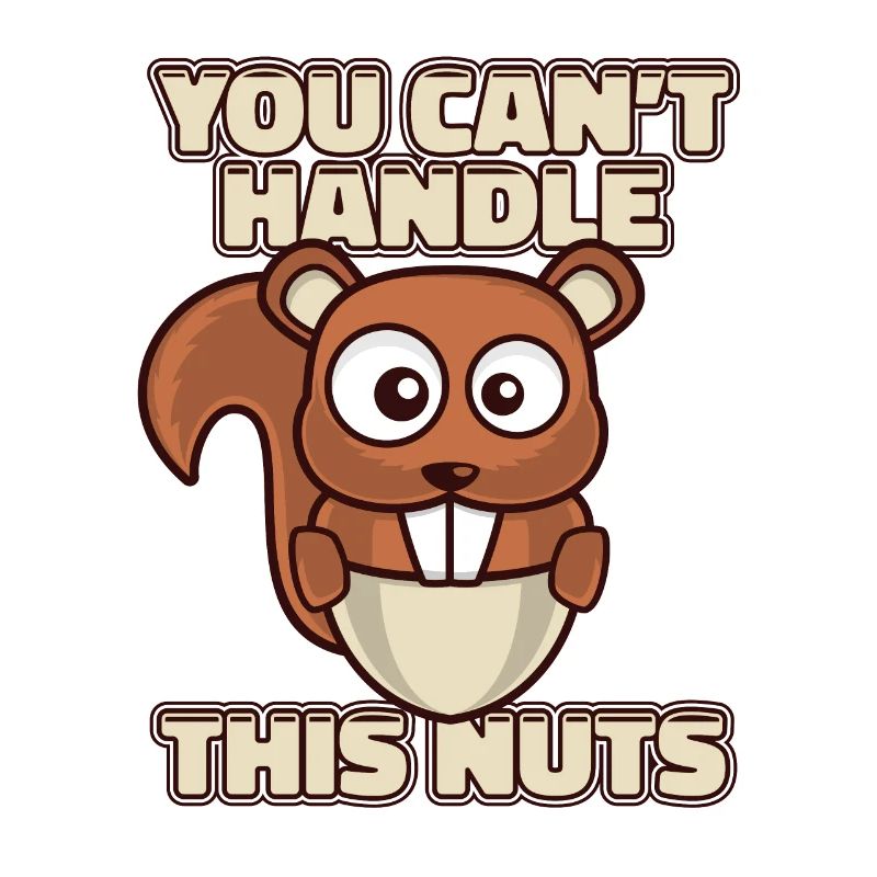 You Can't Handle This Nuts Fox Squirrel