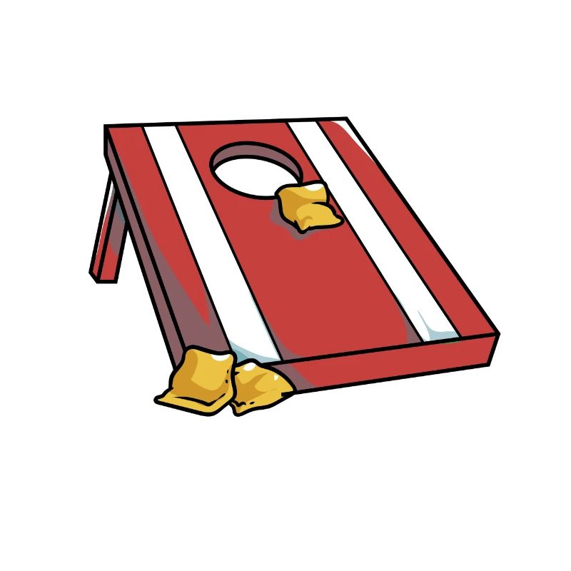 Cornhole corn hole