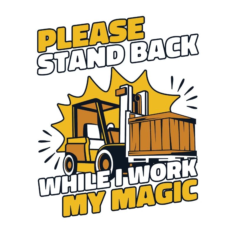 Stand Back While I Work My Magic Teleskoplader