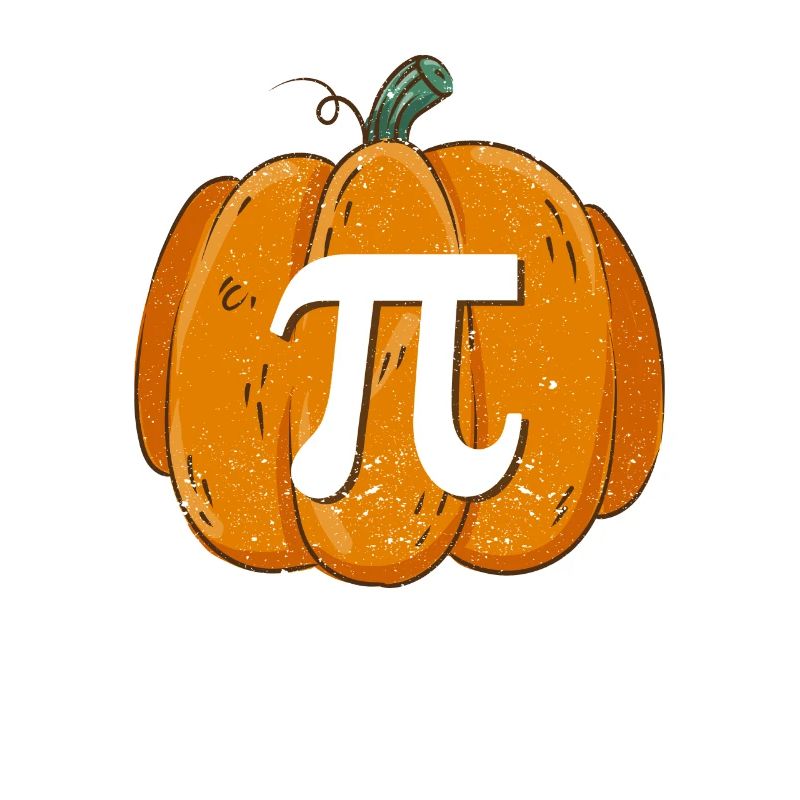 Pumpkin Pi Day Math Funny Halloween Thanksgiving