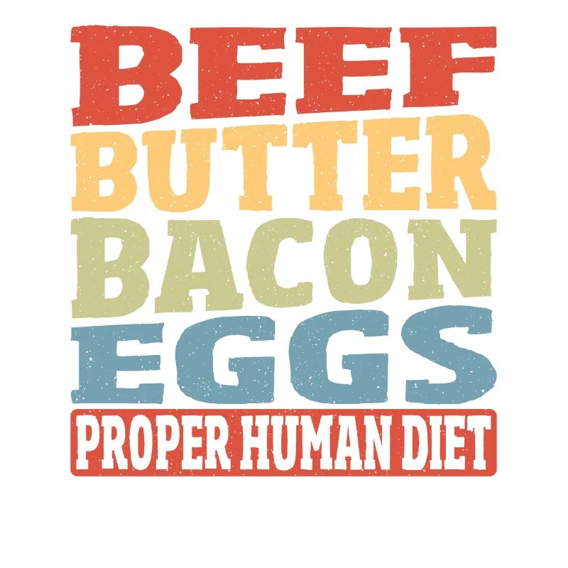 Beef Butter Bacon Eggs Proper Human Diet Keto