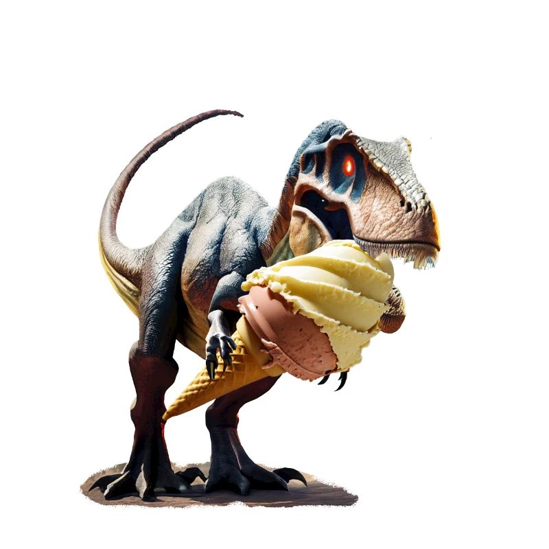 Ice Age with dinosaurs