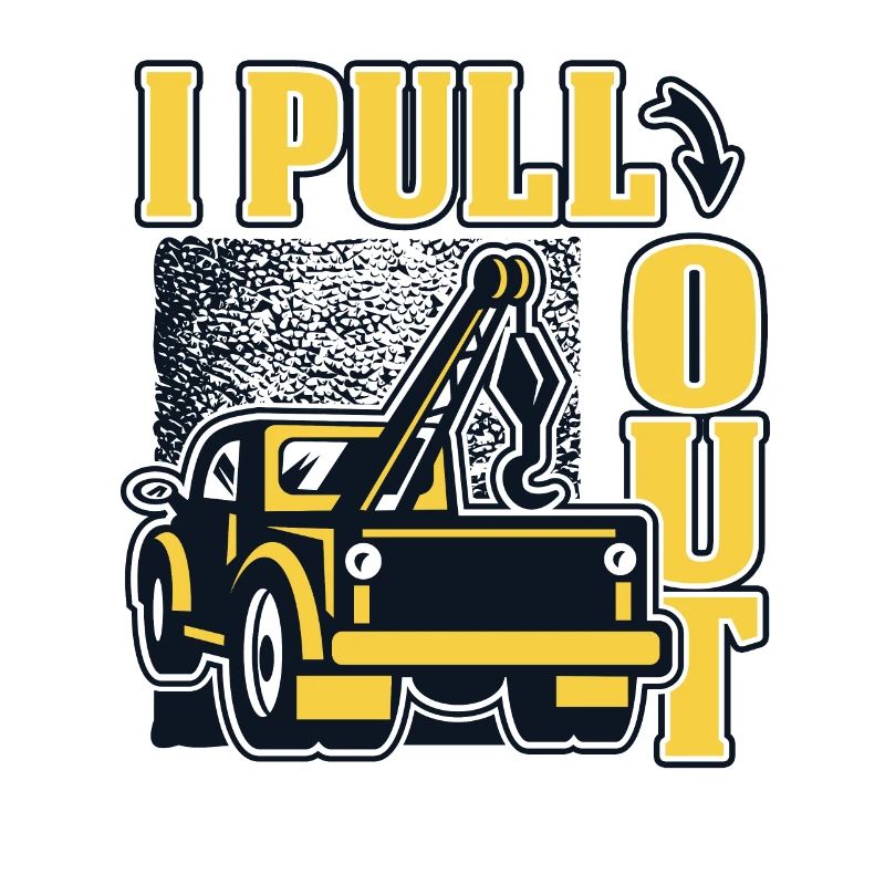 I Pull Out Abschlepper Abschleppdienst Fahrer