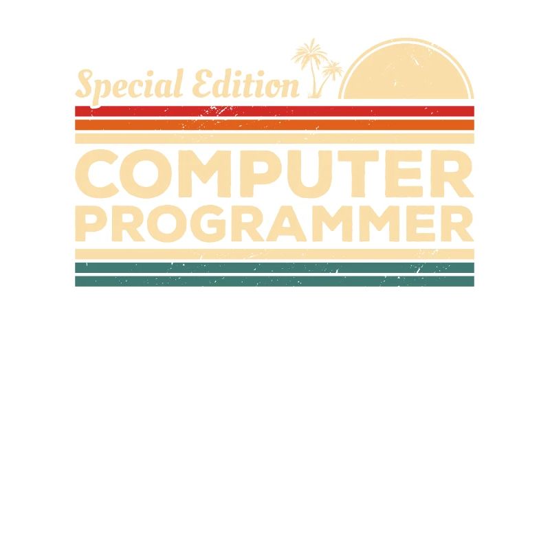 Retro Special Edition Computerprogrammierer