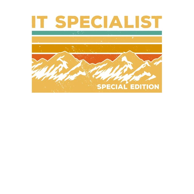Vintage IT Specialist Special Edition Programmierer