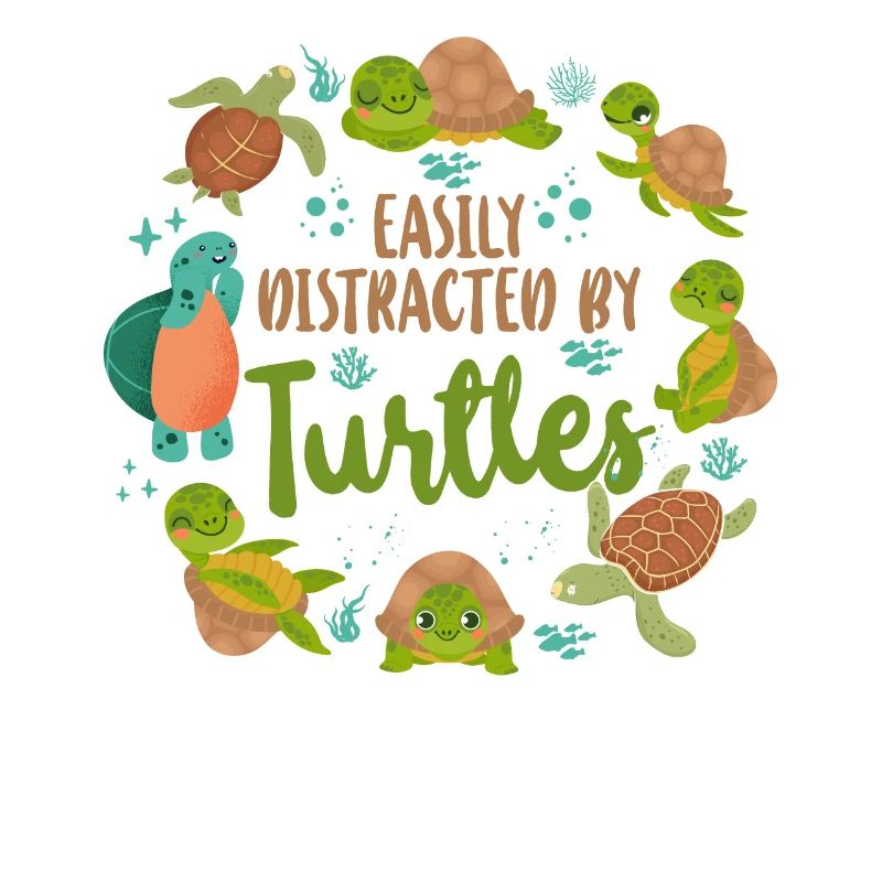 Sea Turtle Tortoise Easily