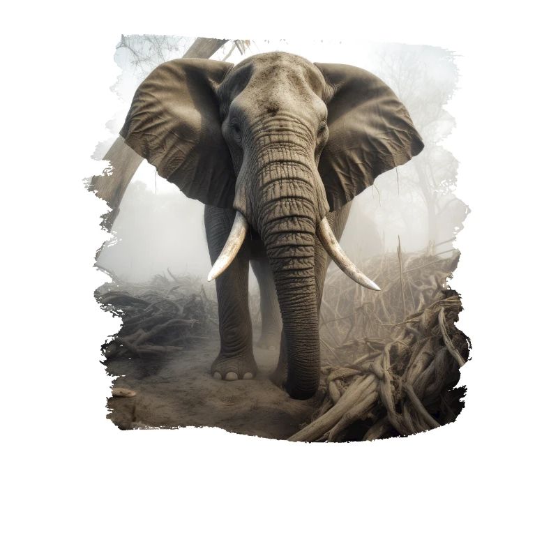 Elefanten realistic Elefant